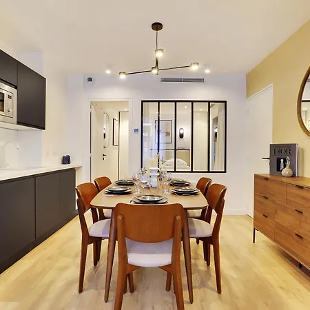 Apartamento Pelican - Louvre París