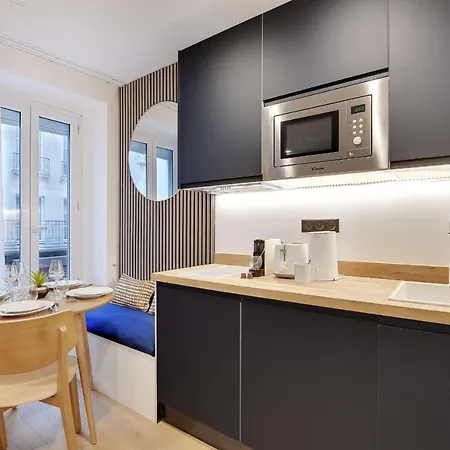 Apartment Pelican - Louvre Paris