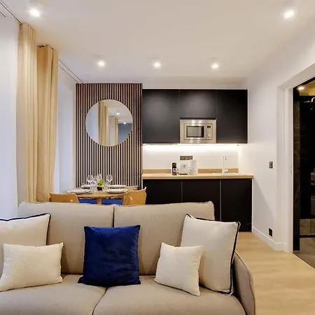 Apartment Pelican - Louvre Paris